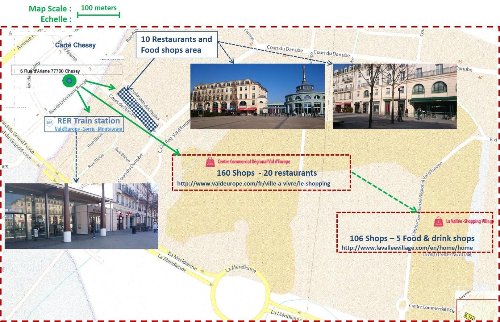 Apartment In Chessy Very Near Disneyland Buitenkant foto